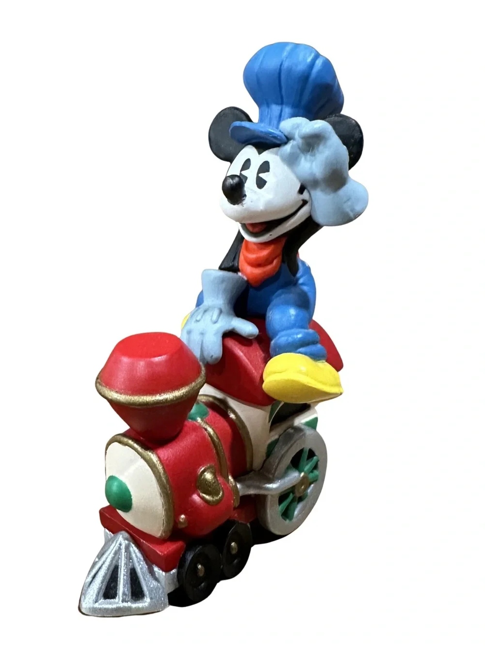 Vintage 1998 Hallmark Disney Merry Miniatures Mickey Mouse Train Mini Figurine